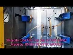 16공간 플립 톱 캡 폼 래미네이트 튜브 반 뜨거운 러너