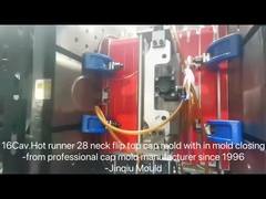 32공기 스프레이어 트리거 헤드 곰팡이 반 뜨거운 러너 자동 곰팡이 닫기