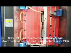 4공기 65mm 목 페트로 제리 캔 캡 폼 콜드 러너