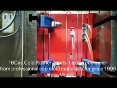 16공기 2부품 조립 32mm 플립 캡 업 부분 냉동 러너