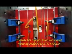 16공기 반열 로션 펌프 피스톤 막대 PP 플라스틱 곰팡이 개인 관리