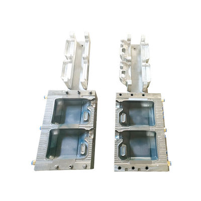 세제와 세탁기술자를 위한 5L 사각 jerrycan HDPE 주문 한번 불기 형